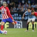 <p>Griezmann lanza el penalti que supondría el 0-1. / <strong>Atlético de Madrid</strong></p>