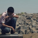 <p>Fotograma del documental <em>Nacido en Gaza</em> (Hernán Zin, 2014).</p>