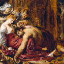 <p>Sansón y Dalila. Peter Paul Rubens (1614).</p>