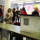 <p>Referéndum del 1 de octubre en Catalunya. / <strong>Wikipedia</strong></p>