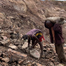 <p>Minería artesanal de cobalto en República Democrática del Congo. / <strong>Afrewatch 2020</strong></p>