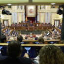 <p>El Congreso de los Diputados, durante la celebración del debate de investidura de Pedro Sánchez. / <strong>Congreso de los Diputados</strong></p>