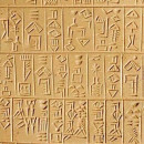 <p>Inscripción sumeria en piedra. / <strong>Wikimedia Commons</strong></p>