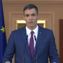 <p>Pedro Sánchez presenta a sus nuevos ministros el 20 de noviembre de 2023. / <strong>RTVE</strong></p>