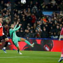 <p>Hermoso anotó el segundo del Atleti con algo de suerte. / <strong>Ángel Gutiérrez (Club Atlético de Madrid)</strong></p>