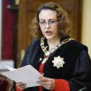 <p>Magdalena Valerio, durante su toma de posesión como presidenta del Consejo de Estado. Noviembre de 2022. / <strong>Consejo de Estado</strong></p>