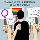 <p>Diferencia, indiferencia. / <strong>Pedripol</strong></p>