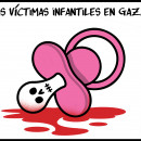 <p><em>Las víctimas infantiles en Gaza.</em> / <strong>Malagón</strong></p>