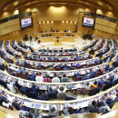 <p>El Pleno del Congreso de los Diputados, reunido en el Senado, el 10 de enero. / <strong>VERÓNICA POVEDANO</strong></p>