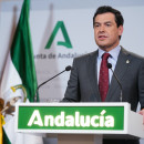 <p>Moreno Bonilla, actual presidente de la Junta de Andalucía, en una imagen de 2020. </p>