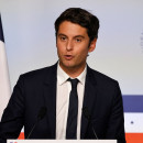 <p>Gabriel Attal, recién nombrado primer ministro francés. / <strong>Gobierno de Francia</strong></p>