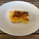 <p>Un <em>gratin dauphinois</em> desde su lado bueno. /<strong> G.M. </strong></p>