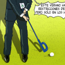 <p>Sequía, Moreno Bonilla, campos de golf, restricciones. /<strong>Pedripol </strong></p>