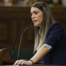 <p>Míriam Nogueras (JxCat) durante el debate sobre la ley de amnistía en el Congreso. / <strong>congreso.es</strong></p>