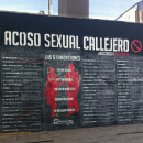 <p>Mural contra el acoso sexual callejero en Santiago, Chile. / <strong>Redes sociales</strong></p>