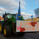 <p>Manifestación de agricultores en Belfort (Francia) el 31 de enero de 2024. / <strong>Thomas Bresson (vía Wikimedia Commons)</strong></p>