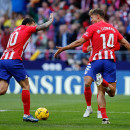 <p>Correa y Llorente celebran el 2-0. / <strong>Ángel Gutiérrez (Club Atlético de Madrid)</strong></p>