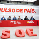 <p>Reunión de la Comisión Ejecutiva Federal del PSOE, del pasado 19 de febrero. / <strong>PSOE</strong></p>