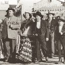 <p>Fotograma de la película <em>Bienvenido, míster Marshall</em> (Luis García Berlanga, 1953).</p>