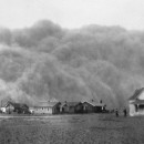 <p>Tormenta de polvo en Stratford, Texas, el 18 de abril de 1935. / <strong>George Everett Marsh Jr.  </strong></p>