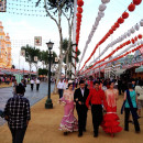 <p>Feria de abril de Sevilla. / <strong>Edmund Gall</strong></p>