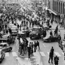 <p>El 3 de septiembre de 1967, Suecia vivió el Dagen H: los coches empezaron a circular por la derecha. / <strong>Jan Collsiöö</strong></p>