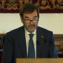 <p>Vicente Guilarte, presidente del CGPJ, durante su intervención en las XIX Jornadas de Presidentes y Presidentas de Tribunales Superiores de Justicia de España. / <strong>YouTube (Junta de Andalucía)</strong></p>