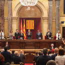 <p>Josep Rull es elegido presidente del Parlament el 10 de junio. / <strong>Parlament.cat</strong></p>