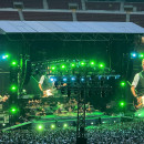 <p>Bruce Springsteen durante su concierto del 17 de junio en el Estadio Metropolitano de Madrid. / <strong>Mónica Andrade</strong></p>