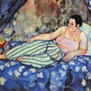 <p><em>La habitación azul</em> (1923), de Suzanne Valadon.</p>