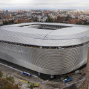 <p>Plano aéreo del estadio Santiago Bernabéu. / <strong>Ayuntamiento de Madrid</strong></p>