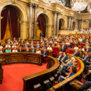 <p>Pleno de investidura de Salvador Illa. / <strong>Parlament de Catalunya (Sergio Ramos Lavedesa)</strong></p>