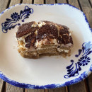 <p>Tiramisú de la casa. / <strong>G. M.</strong></p>