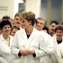 <p>La princesa Diana de Gales en South Shields (Reino Unido) en 1992. /  <strong>Newcastle Libraries</strong></p>