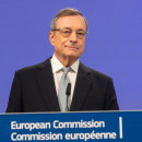 <p>Mario Draghi, durante la presentación del informe sobre el futuro de la competitividad europea en Bruselas, el pasado 9 de septiembre. / <strong>Aurore Martignoni (Comisión Europea)</strong></p>