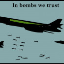 <p><em>In bombs we trust</em>. / <strong>Malagón</strong></p>