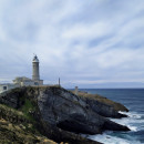 <p>Vista del faro de Cabo Mayor desde Mataleñas, en Santander. / <strong>Emilio Gómez Fernández </strong></p>