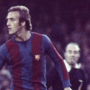 <p>Johan Neeskens, durante su etapa en el FC Barcelona. / <strong>Archivo FC Barcelona</strong></p>