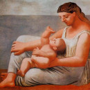 <p><em>Madre e hijo</em> (1921) / <strong>Pablo Picasso</strong></p>