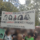 <p>Pancarta en la manifestación por el derecho a la vivienda el 13 de octubre en Madrid. / <strong>Asamblea de Vivienda de Villalba</strong></p>