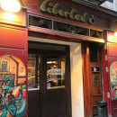 <p>Fachada del café Libertad 8, en Madrid.</p>