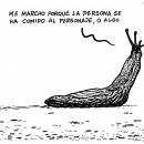 <p>El personaje. / <strong>J.R.Mora</strong></p>