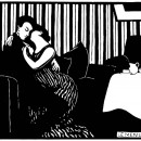 <p>Le Mensonge (Intimités I), de Félix Vallotton.</p>