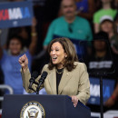 <p>Kamala Harris durante un mitin en Glendale, Arizona, en agosto de 2024. / <strong>Gage Skidmore</strong></p>