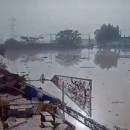 <p>El campo del Paiporta CF, inundado tras el paso de la DANA. /<strong> X</strong></p>