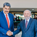 <p>Maduro y Lula en mayo de 2023 en Brasilia. /<strong> Ricardo Stuckert/PR - Palácio do Planalto</strong></p>