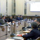 <p>Reunión de la comisión antiviolencia en enero de 2023.</p>