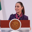 <p>Claudia Sheinbaum, durante su discurso por la aprobación de la reforma de los artículos <br /> 4 y 27 de la Constitución Política, el pasado 28 de octubre. / <strong>Gobierno de México</strong></p>