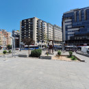 <p>Plaza de Santo Domingo en Madrid. /<strong> R. A.</strong> </p>