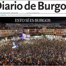 <p>Portada de <em>Diario de Burgos</em> del 14 de noviembre de 2024.</p>